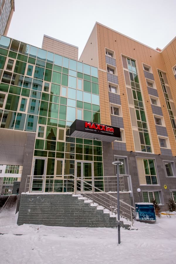 Отель MAXX inn Нур-Султан-5