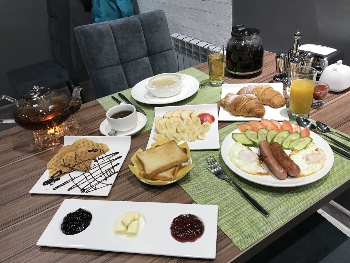 Отель MAXX inn Нур-Султан-11