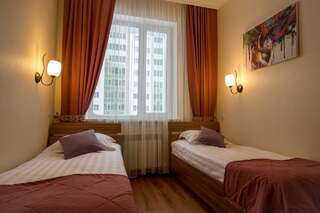 Отель MAXX inn Нур-Султан Двухместный номер с 2 отдельными кроватями-2